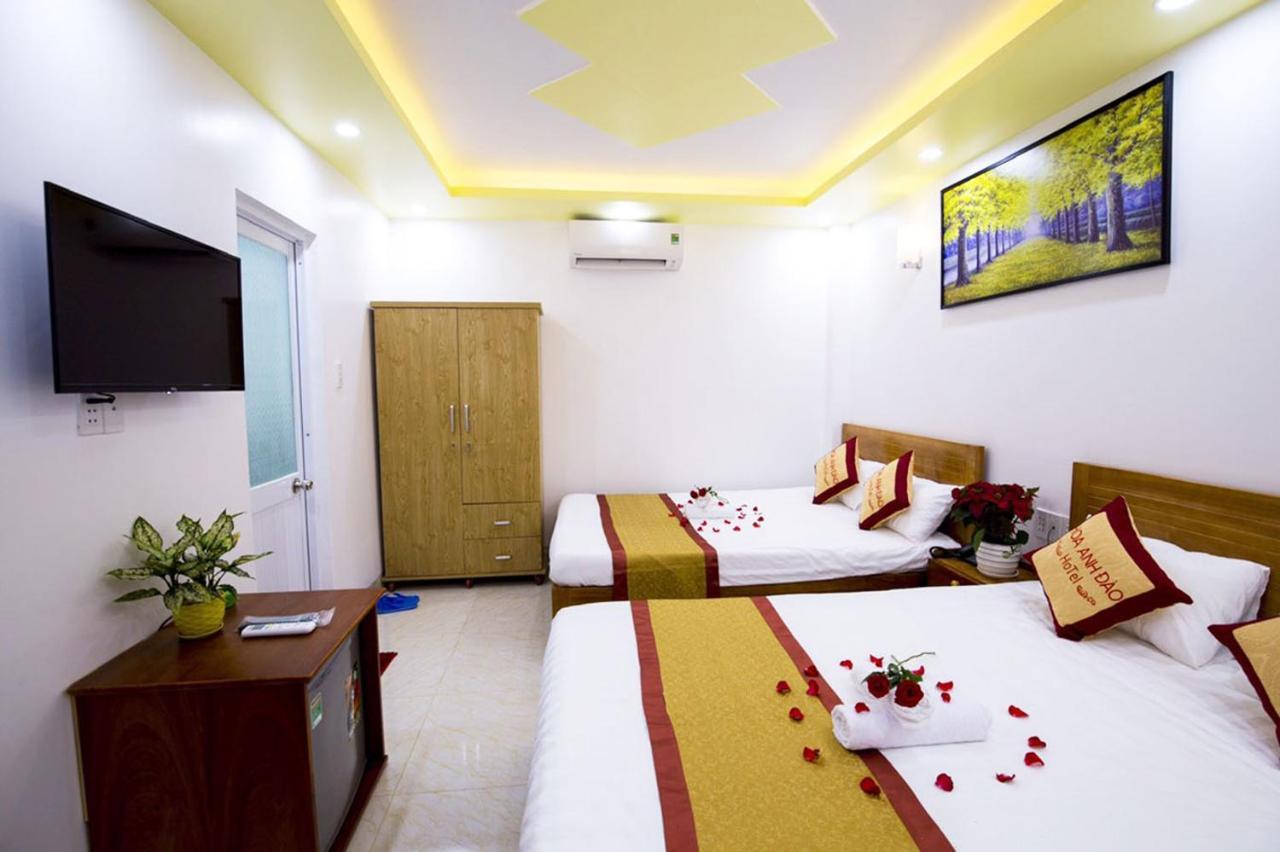 Hoa Anh Dao Motel Chi Khu Co Ong Екстериор снимка
